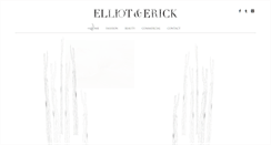 Desktop Screenshot of elliotanderick.com